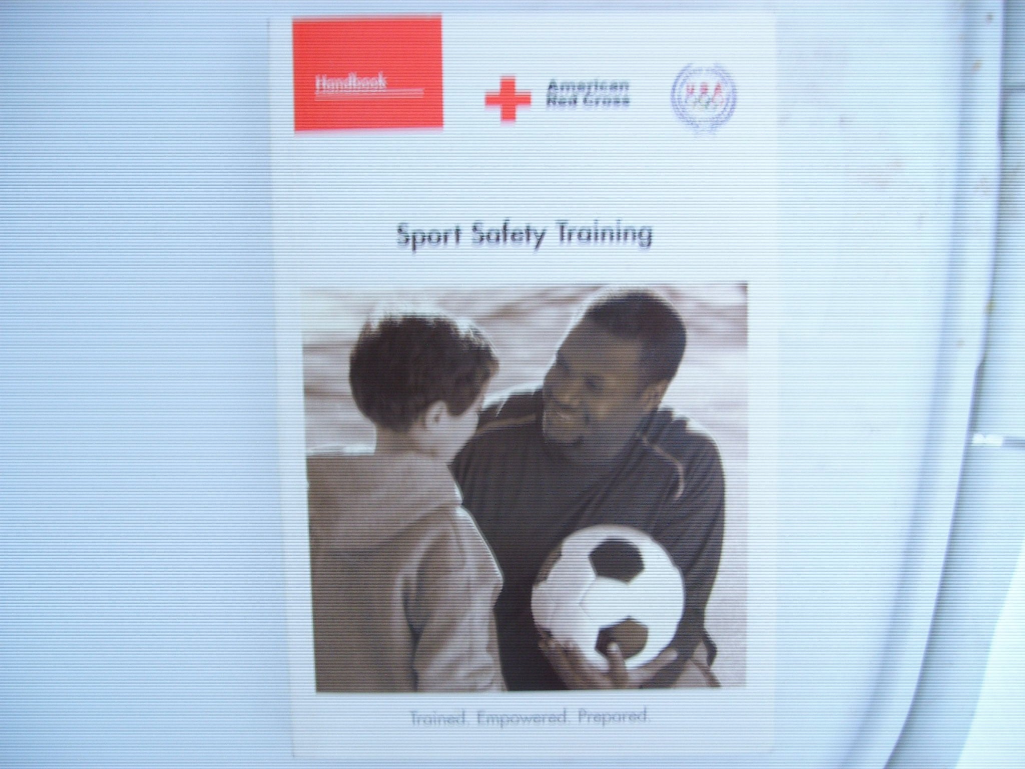 Sport Safety Training Handbook (REV),Used