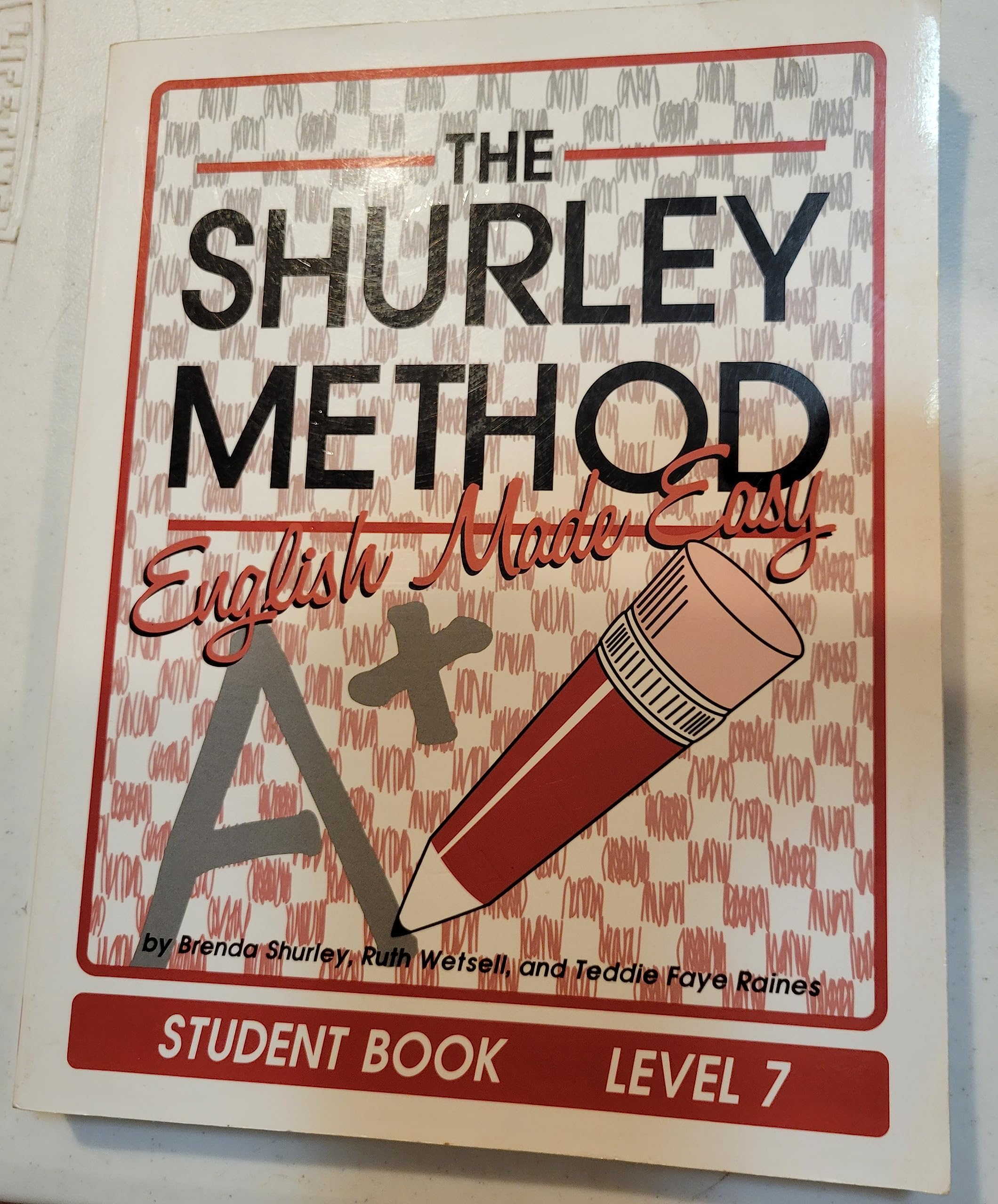 The Shurley Method: English Made Easy Student Book, Level 7,Used