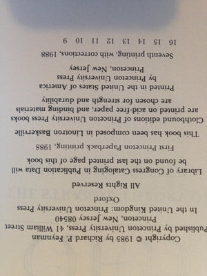 QED: The Strange Theory of Light and Matter,Used