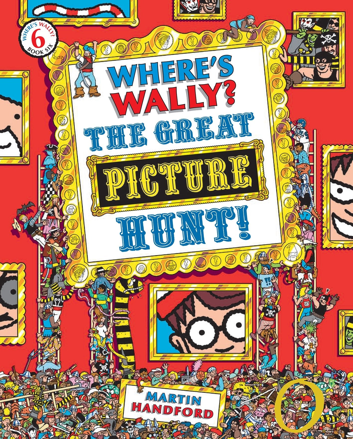 Where's Wally? The Great Picture Hunt,Used