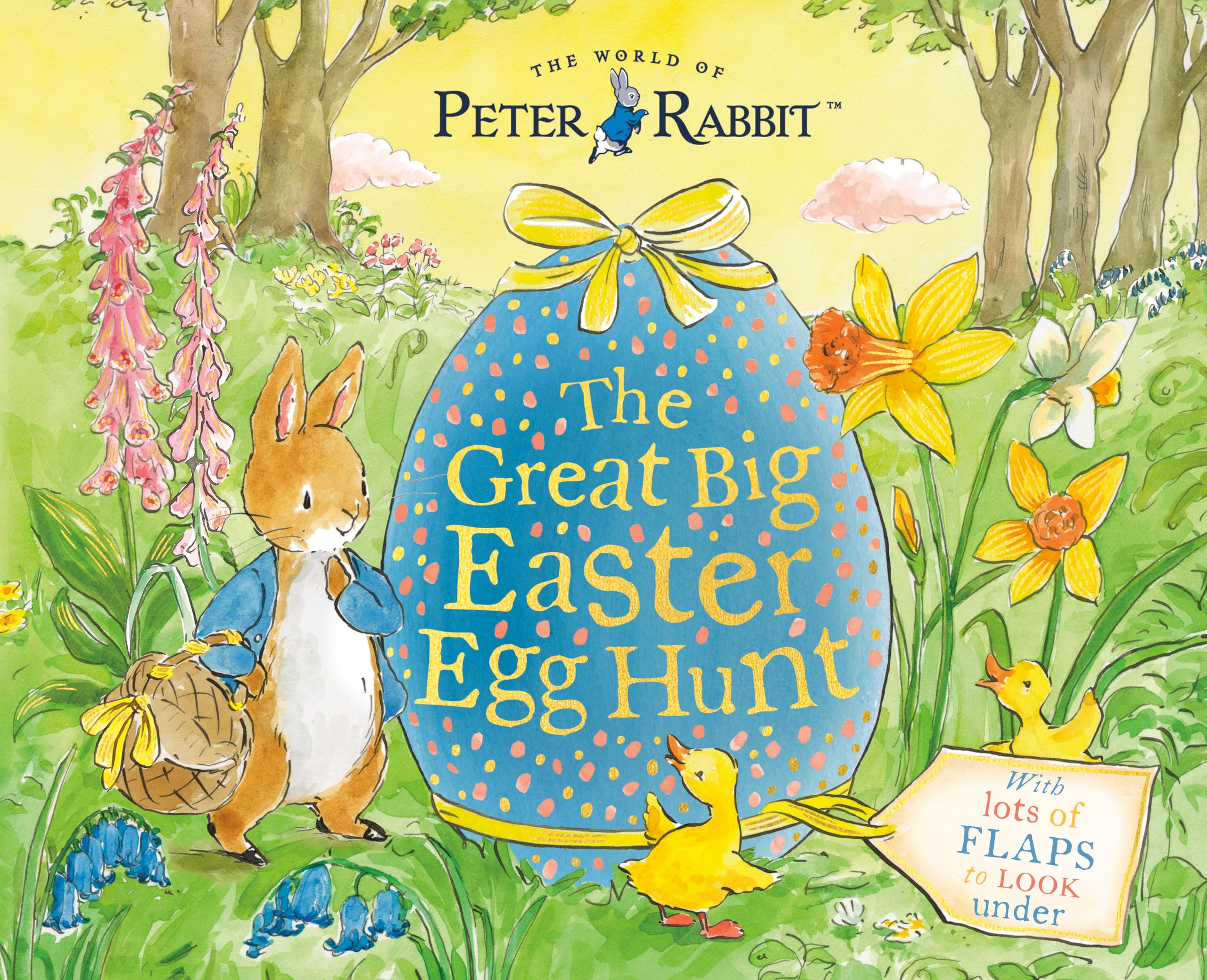 The Great Big Easter Egg Hunt (Peter Rabbit),New