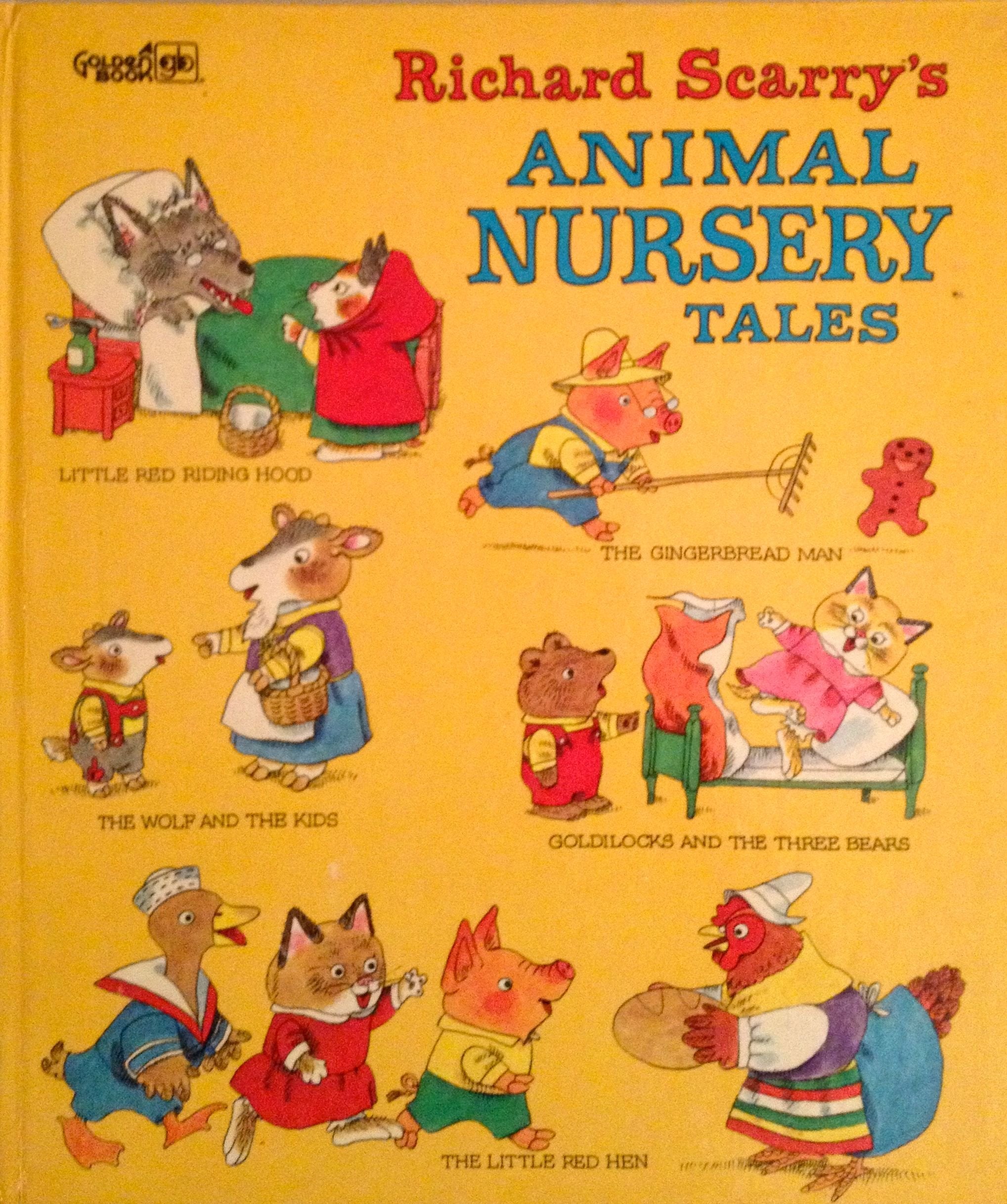 Richard Scarry'S Animal Nursery Tales
