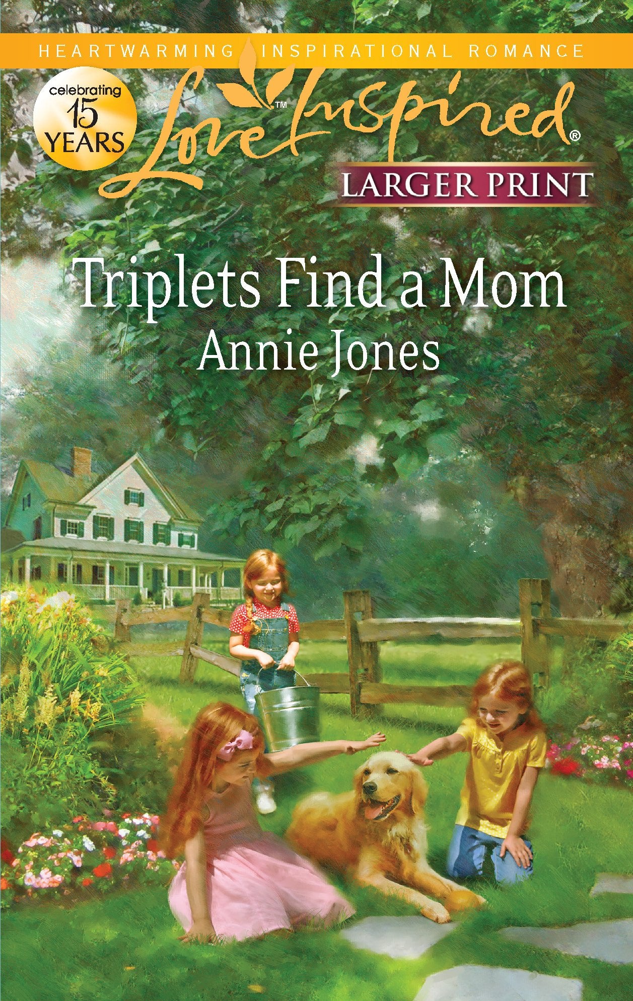 Triplets Find a Mom (Love Inspired),Used