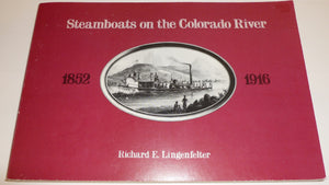 Steamboats on the Colorado River, 18521916,Used