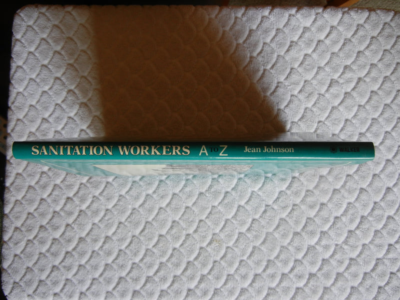 Sanitation Workers: A to Z (Community Helpers),Used