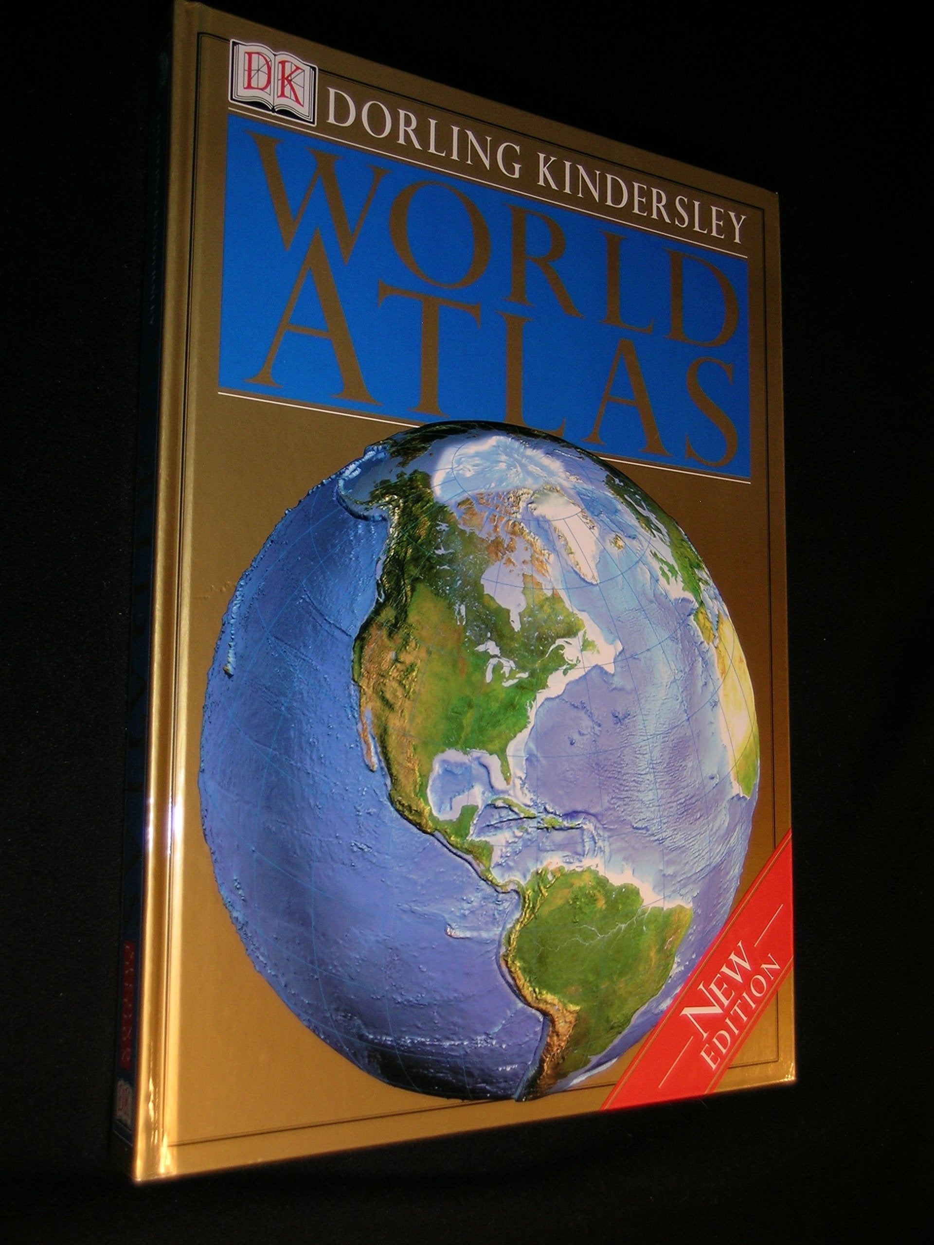 DK World Atlas: Second Edition,New