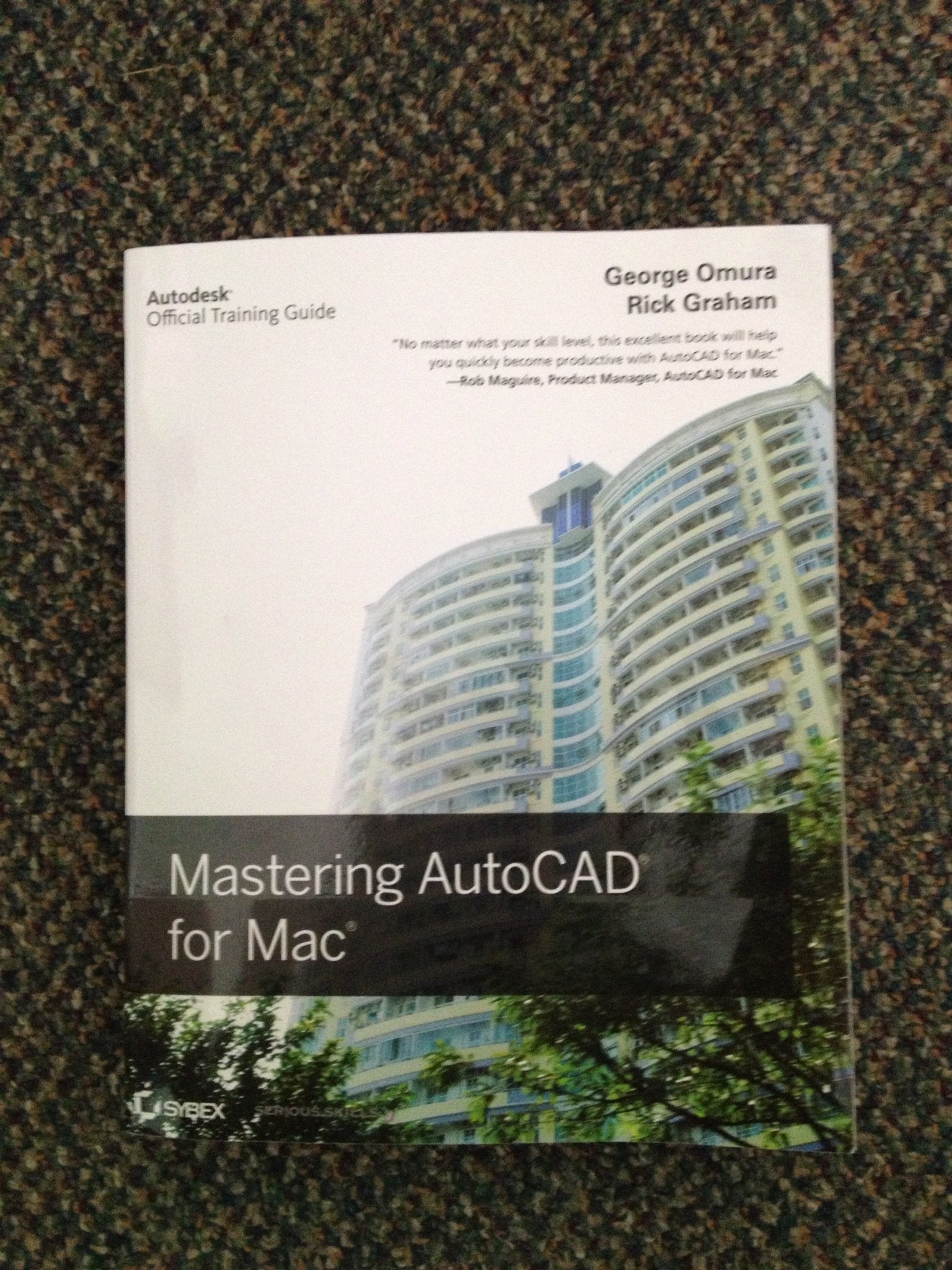 Mastering AutoCAD for Mac,Used