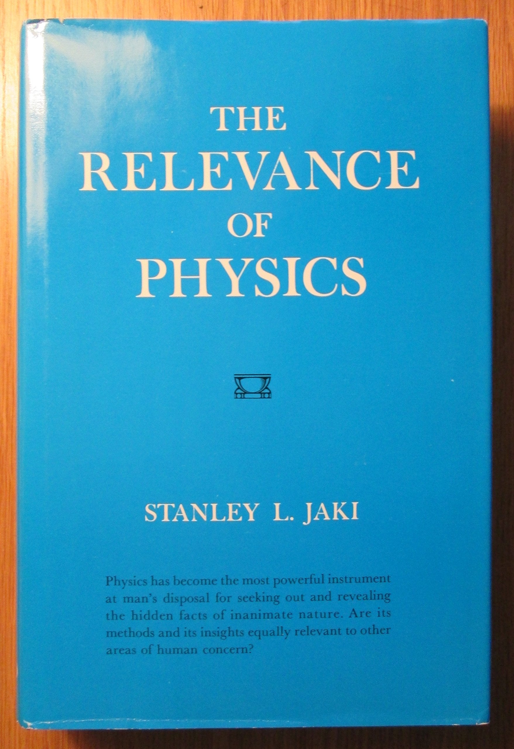 The Relevance of Physics,New