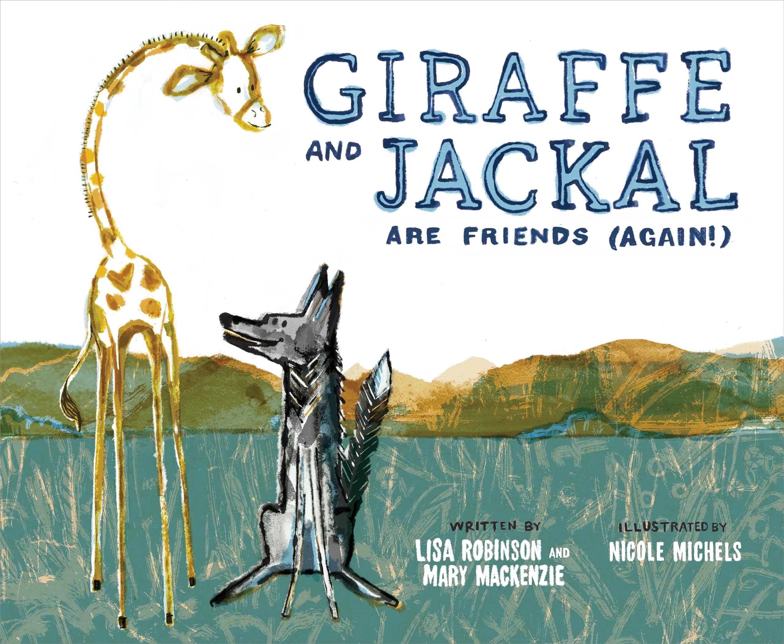Giraffe And Jackal Are Friends (Again!),Used