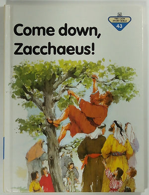 Come Down, Zacchaeus! (Lion Story Bible),Used