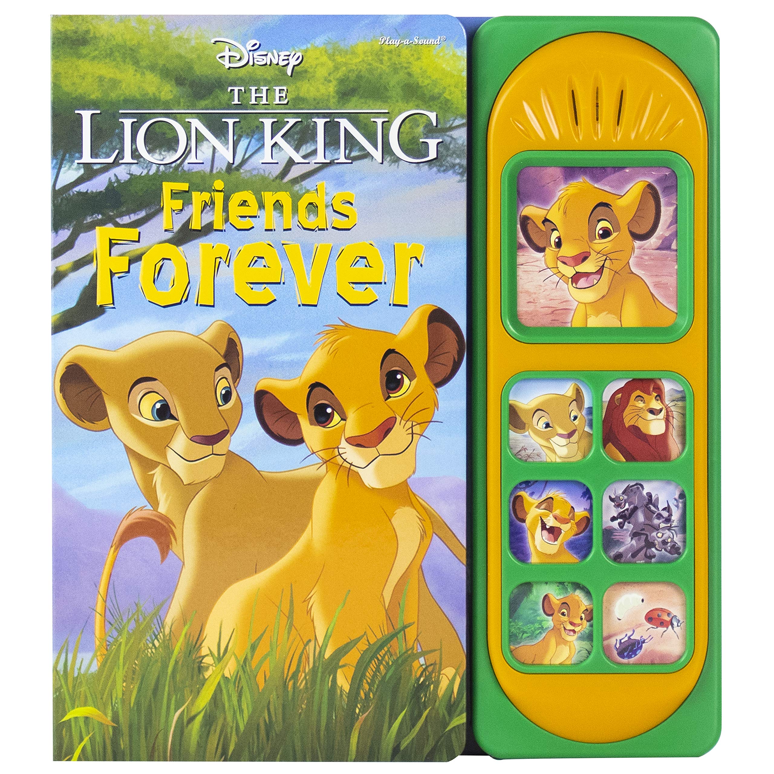 Disney  The Lion King  Friends Forever Little Sound Book  Pi Kids,New