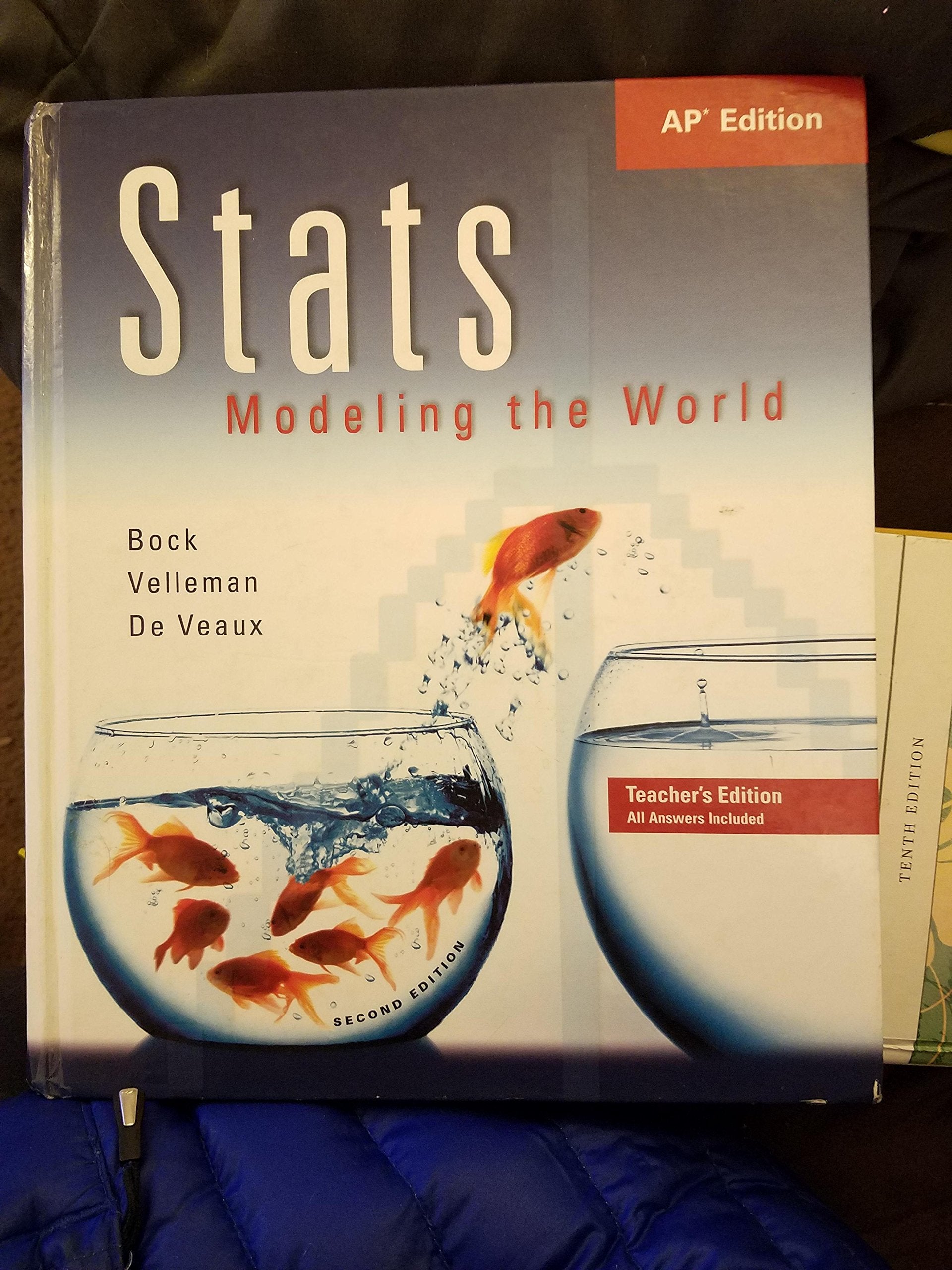 Stats: Modeling the World Teacher's Edition 2nd Edition,Used
