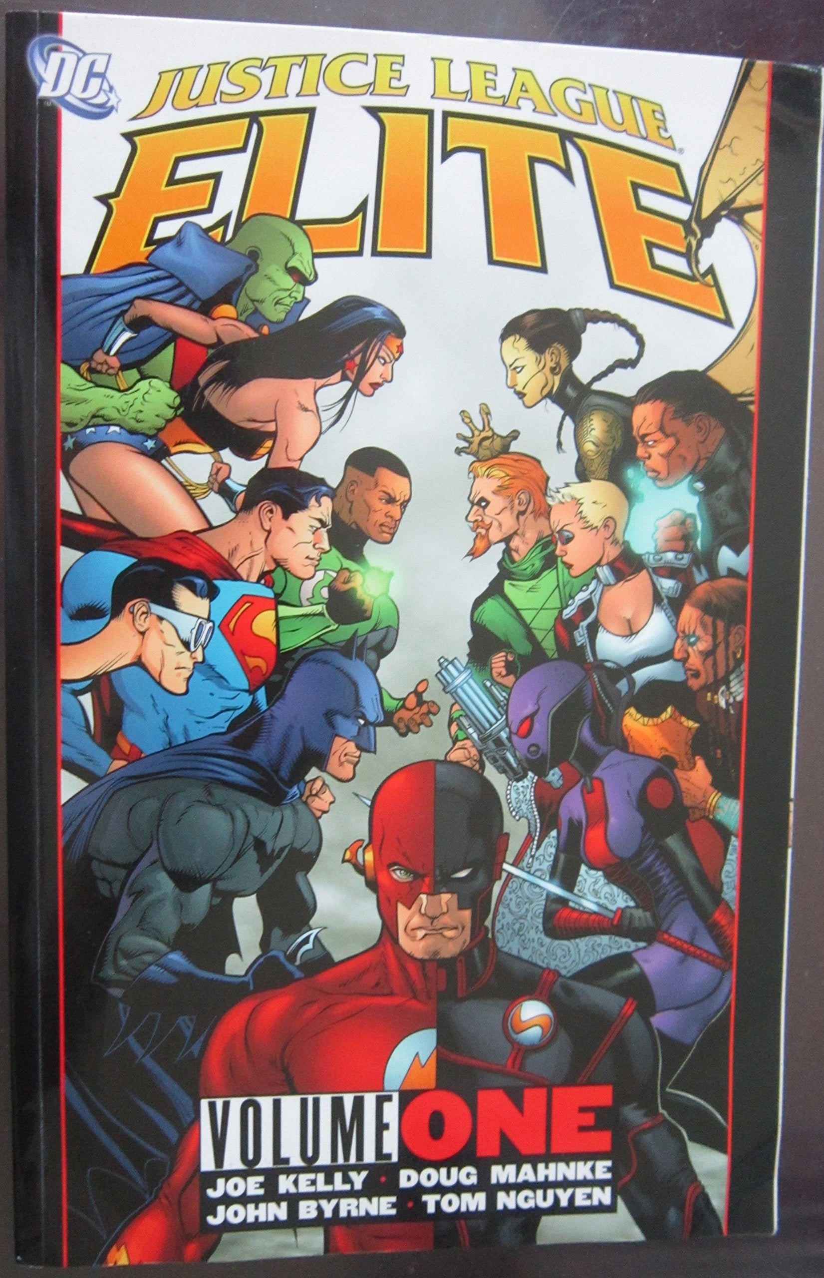 Justice League 1: Elite,Used