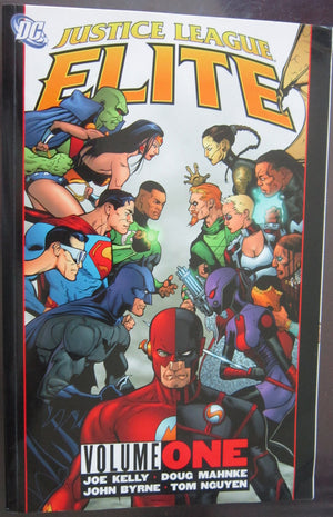 Justice League 1: Elite,Used