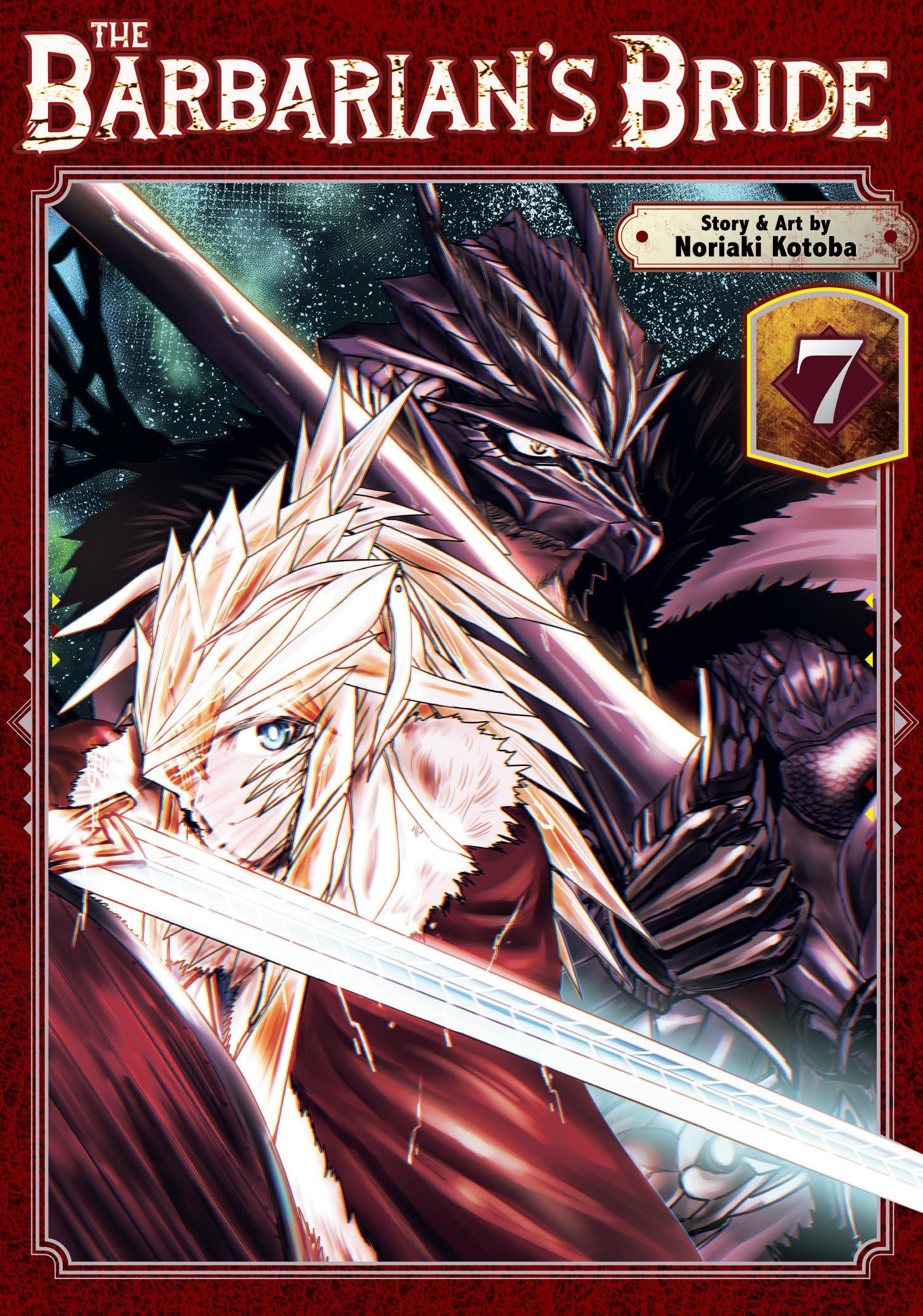 The BarbarianS Bride Vol. 7