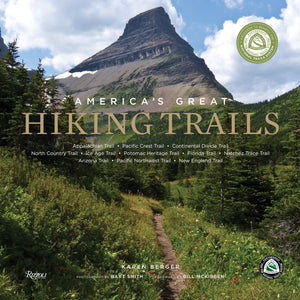 America's Great Hiking Trails: Appalachian, Pacific Crest, Continental Divide, North Country, Ice Age, Potomac Heritage, Florida,Used