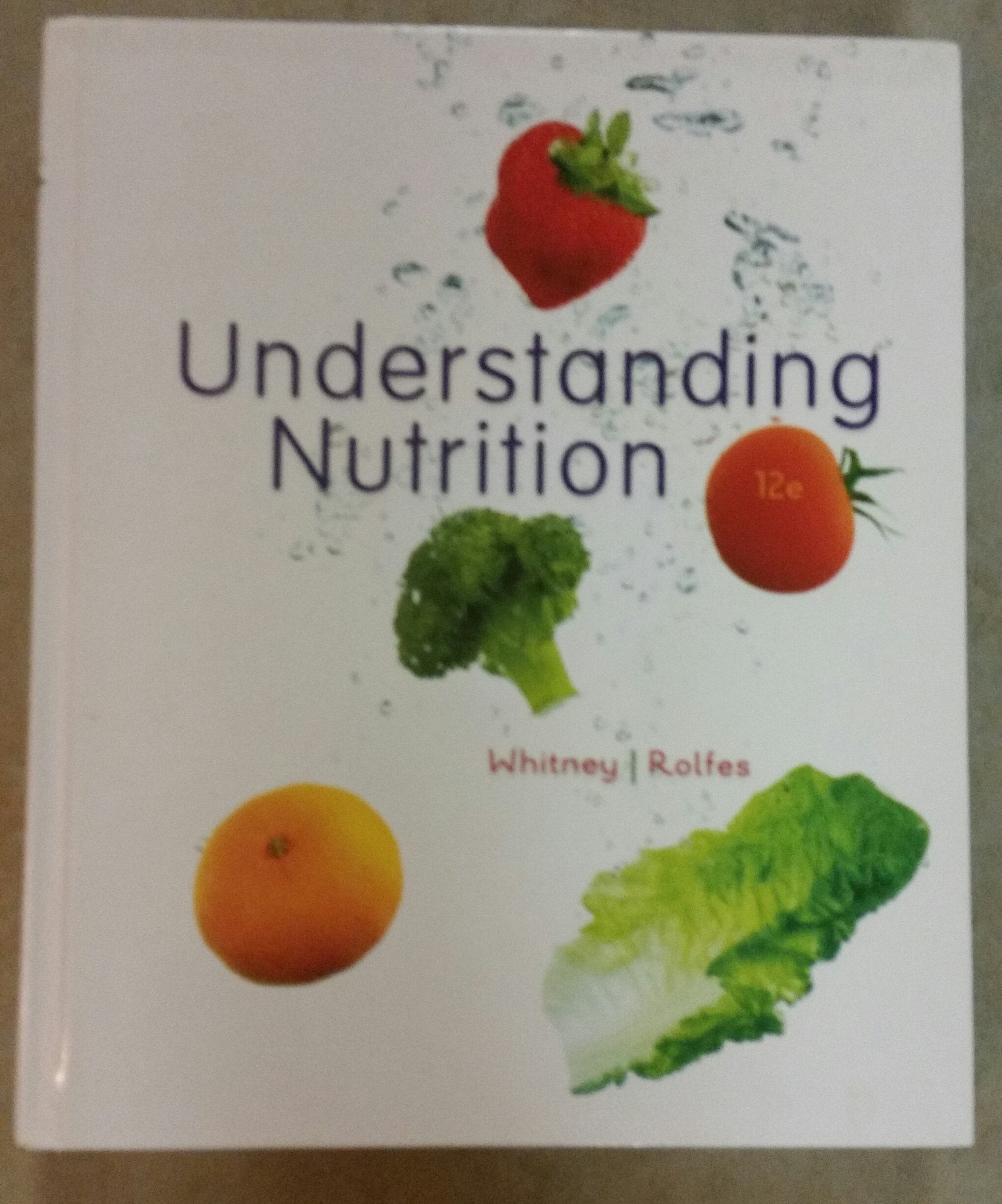 Understanding Nutrition (Available Titles CourseMate),Used