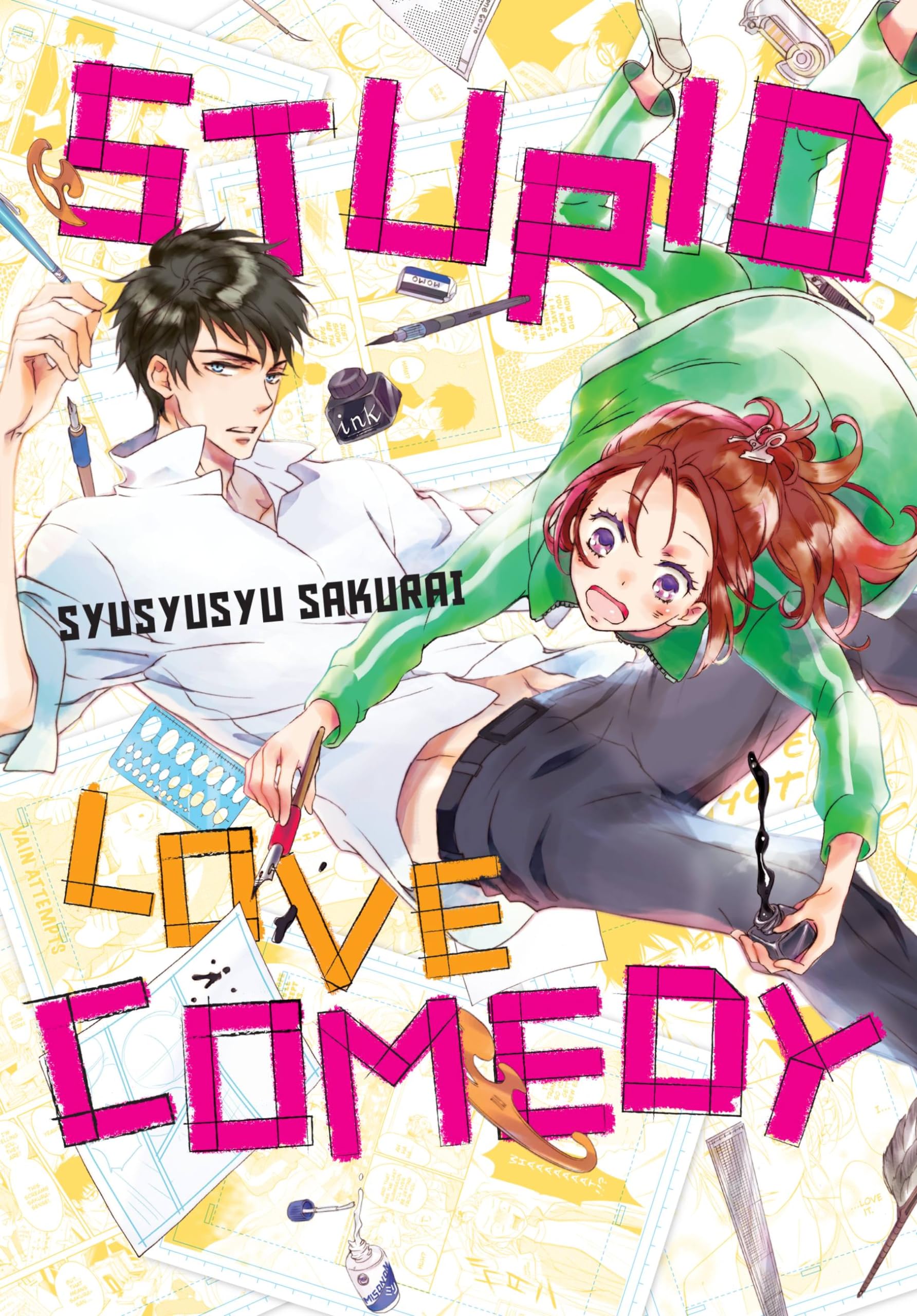 Stupid Love Comedy,Used