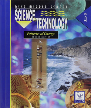 Science and Technology: Patterns of Change : Level A,Used
