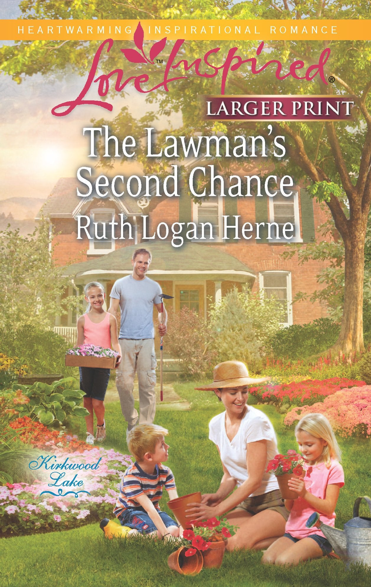 The Lawman's Second Chance (Kirkwood Lake, 1),Used