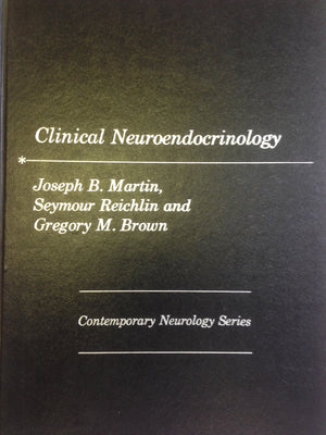 Clinical neuroendocrinology (Contemporary neurology series),Used