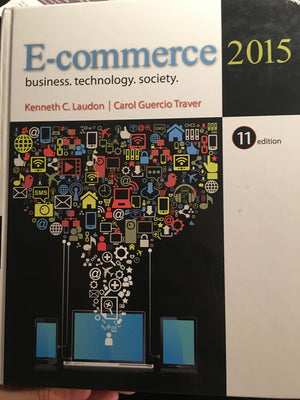 ECommerce 2015 (11th Edition),Used