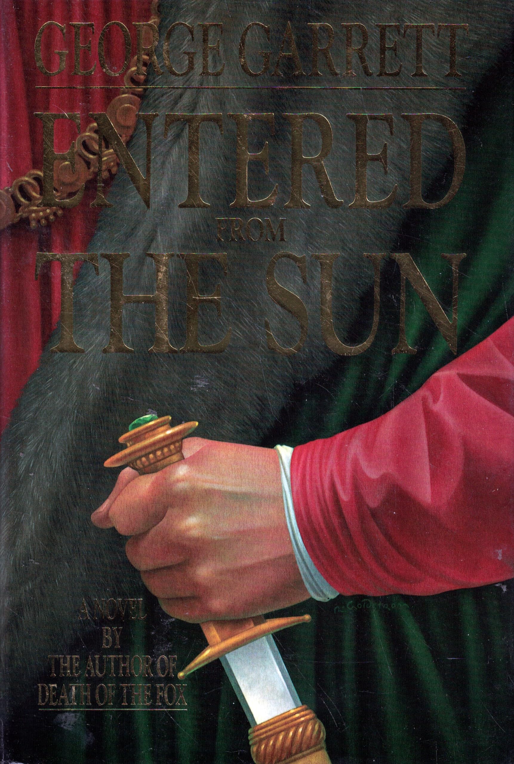 Entered From The Sun-new