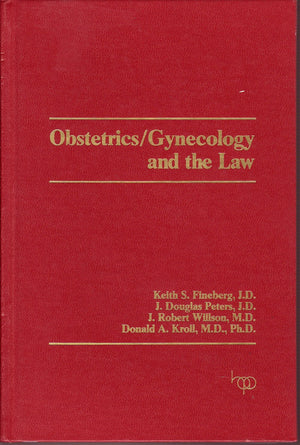 Obstetrics/Gynecology and the Law,Used