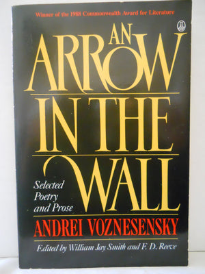 An Arrow In The Wall: Selected Poetry And Prose (English And Russian Edition),Used