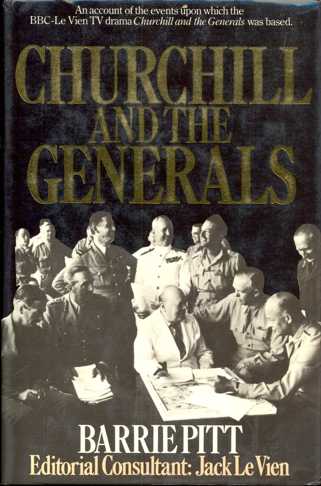Churchill and the Generals,Used