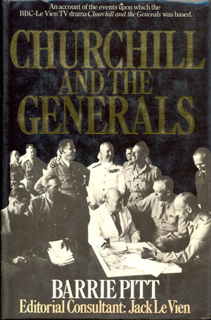 Churchill and the Generals,Used