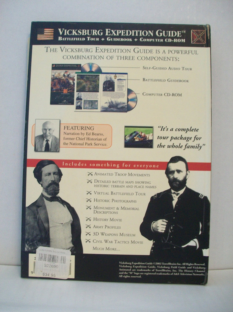 Vicksburg Expedition Guide,Used
