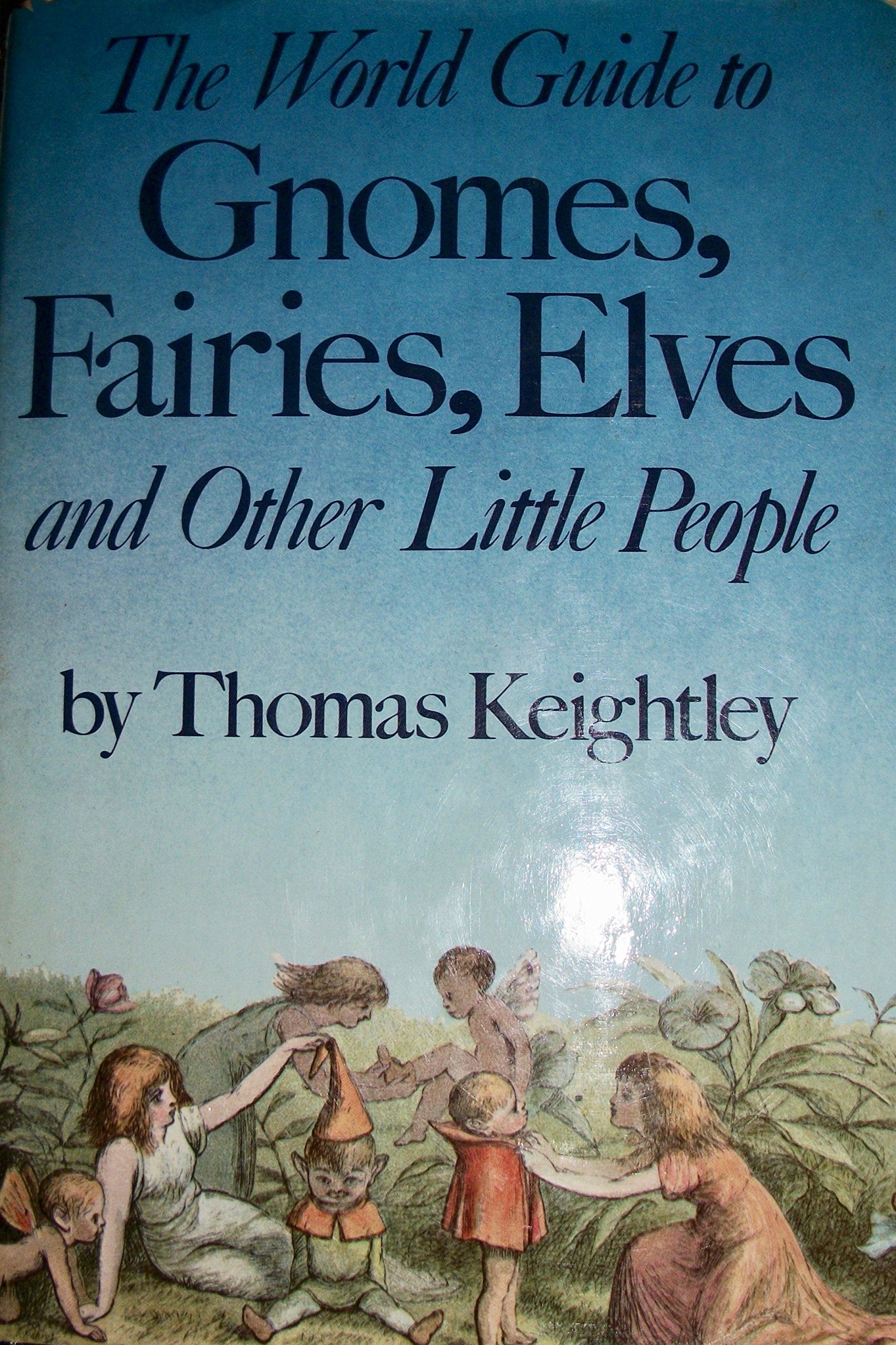 The World Guide to Gnomes, Fairies, Elves & Other Little People,Used