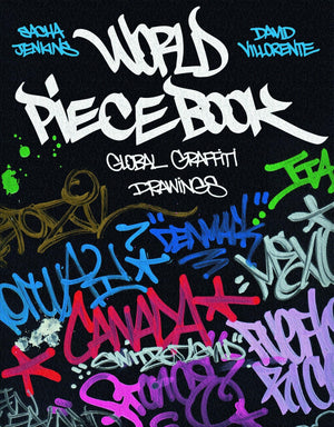 World Piecebook: Global Graffiti Drawings,New