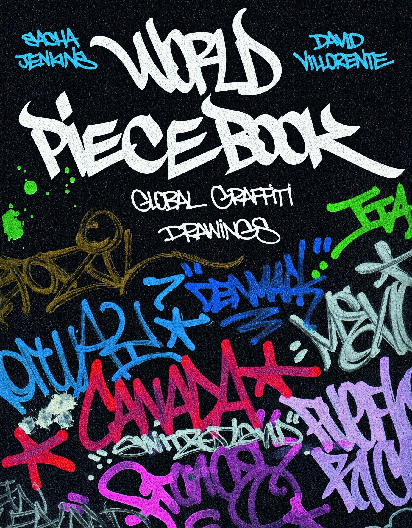 World Piecebook: Global Graffiti Drawings,Used