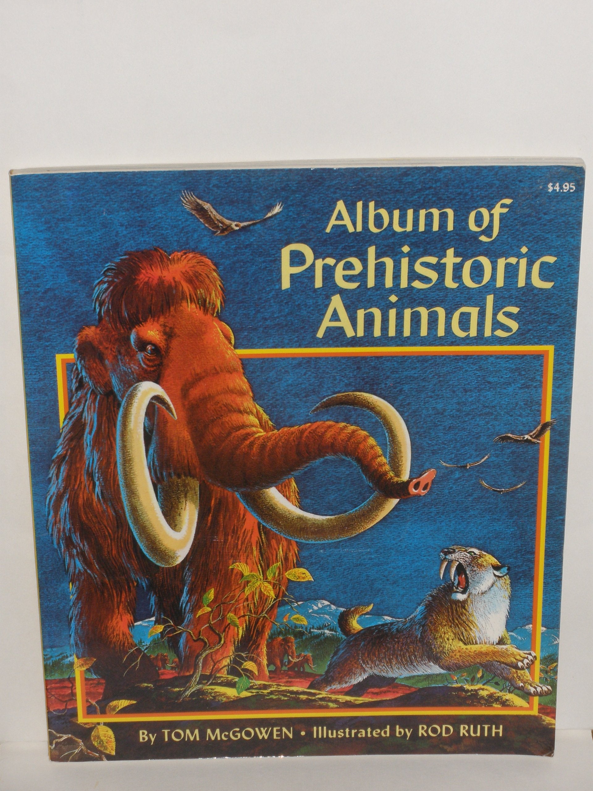 Album of Prehistoric Animals,Used
