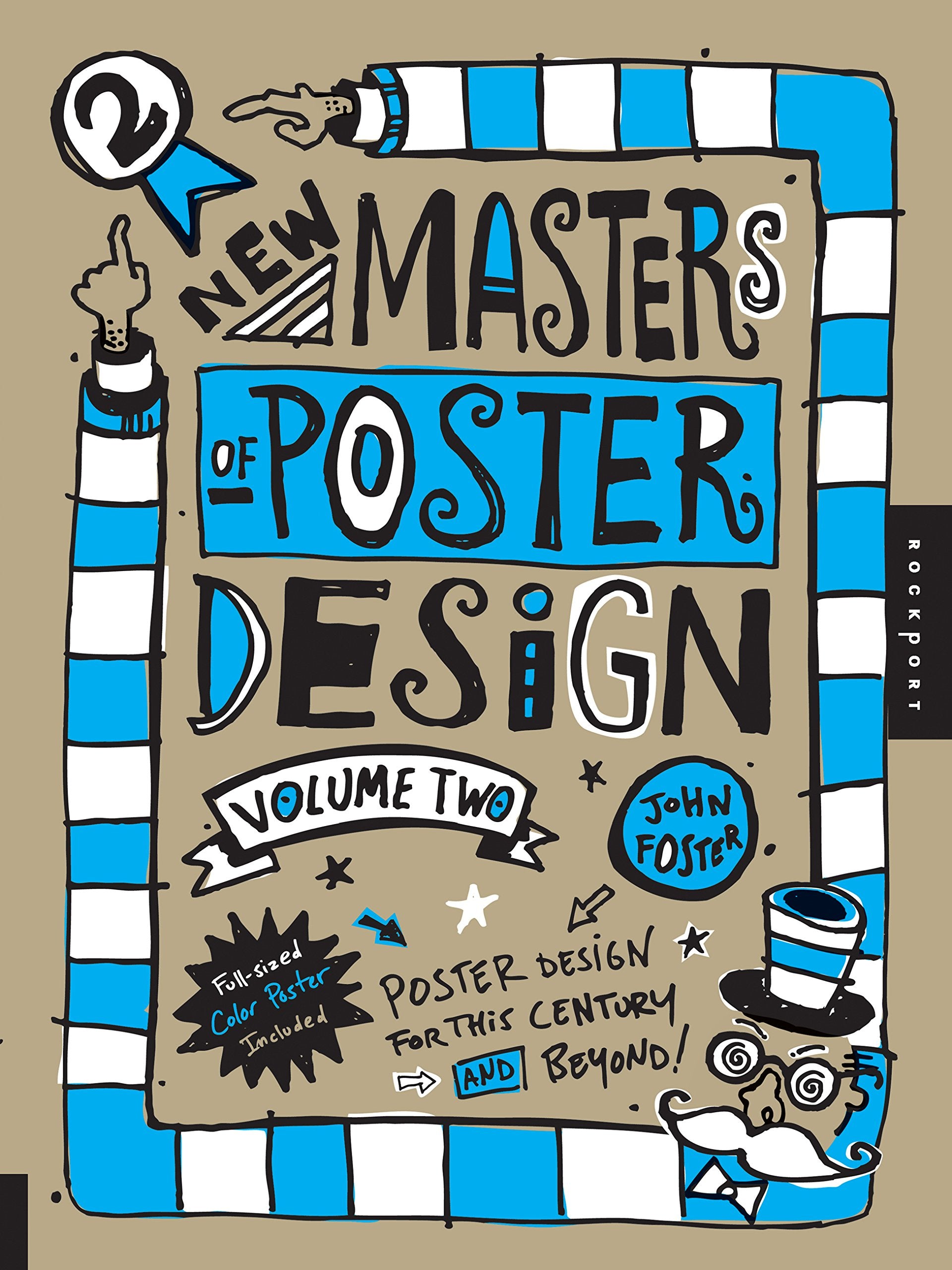 New Masters of Poster Design, Volume 2: Poster Design for This Century and Beyond,Used