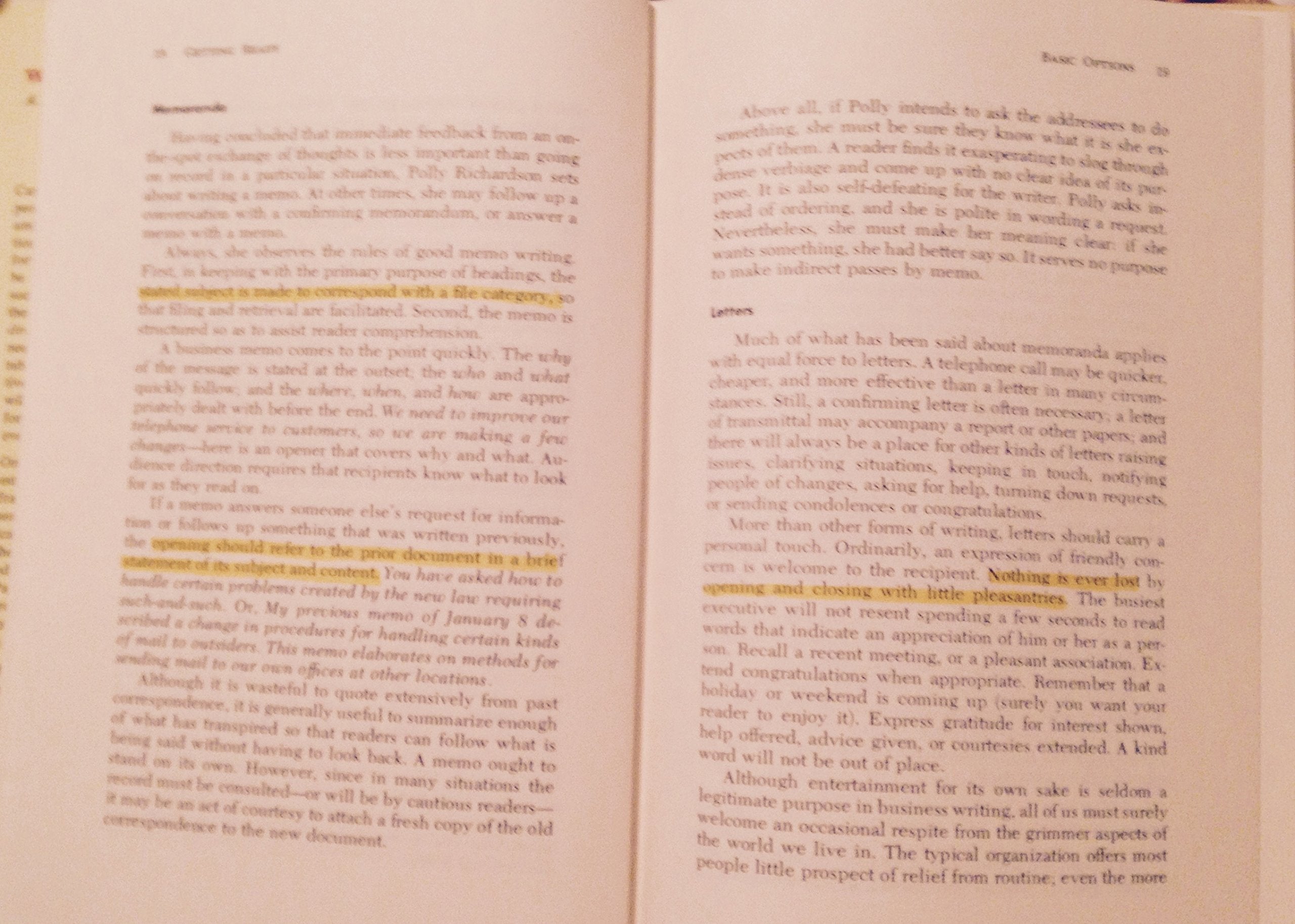 Write what you mean: A handbook of business communication,Used