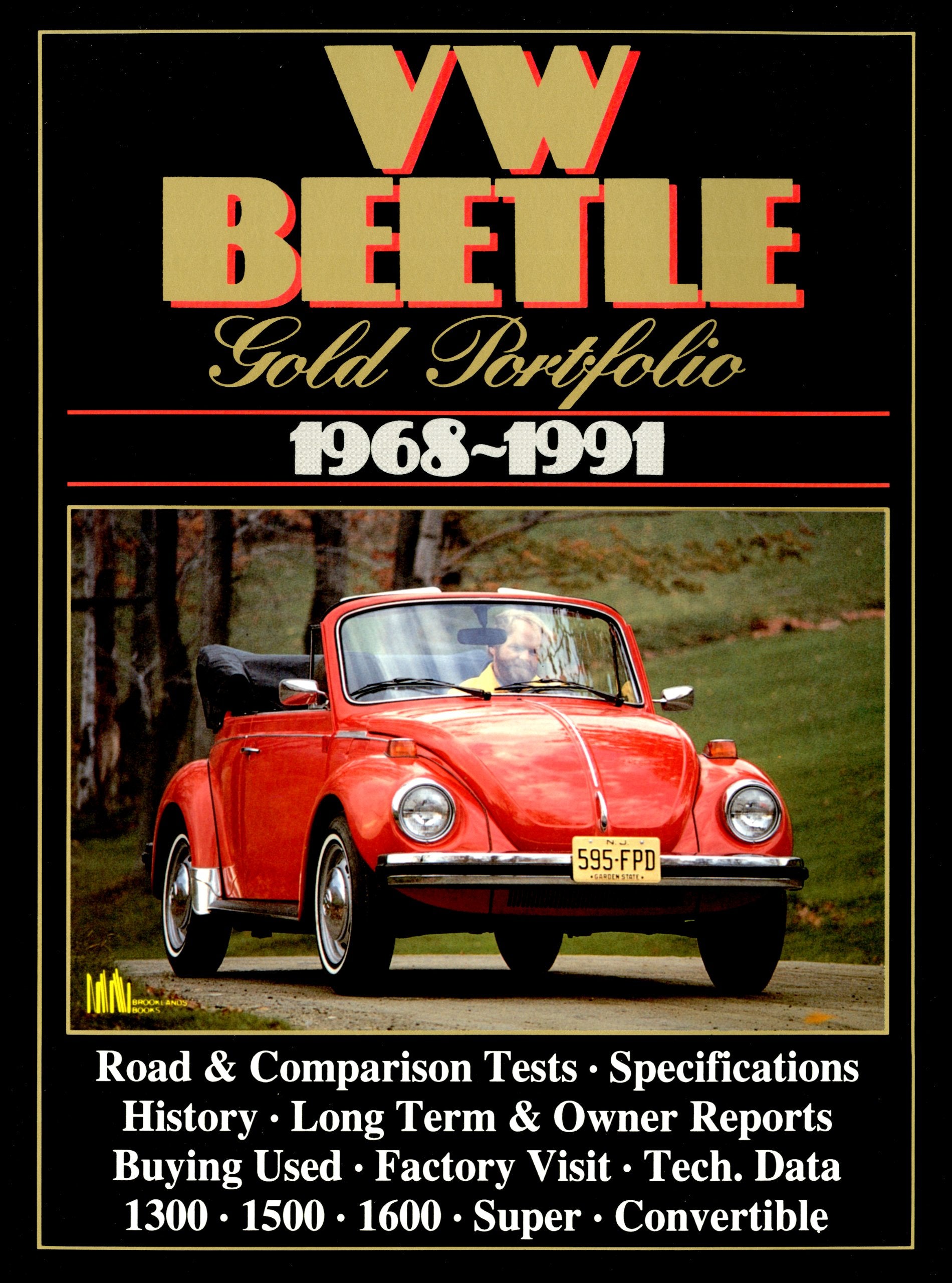 VW Beetle Gold Portfolio 19681991,Used