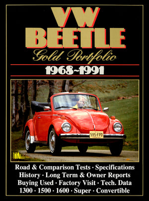 VW Beetle Gold Portfolio 19681991,Used