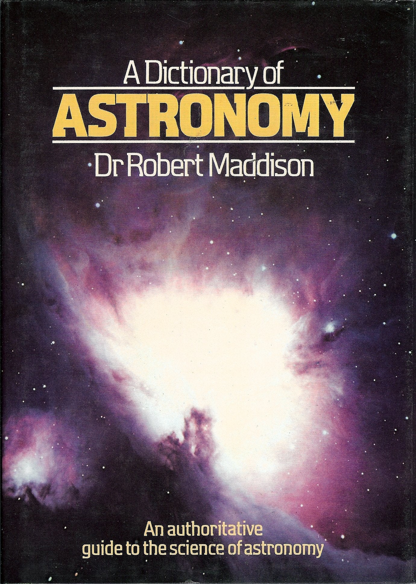 A Dictionary of Astronomy,Used