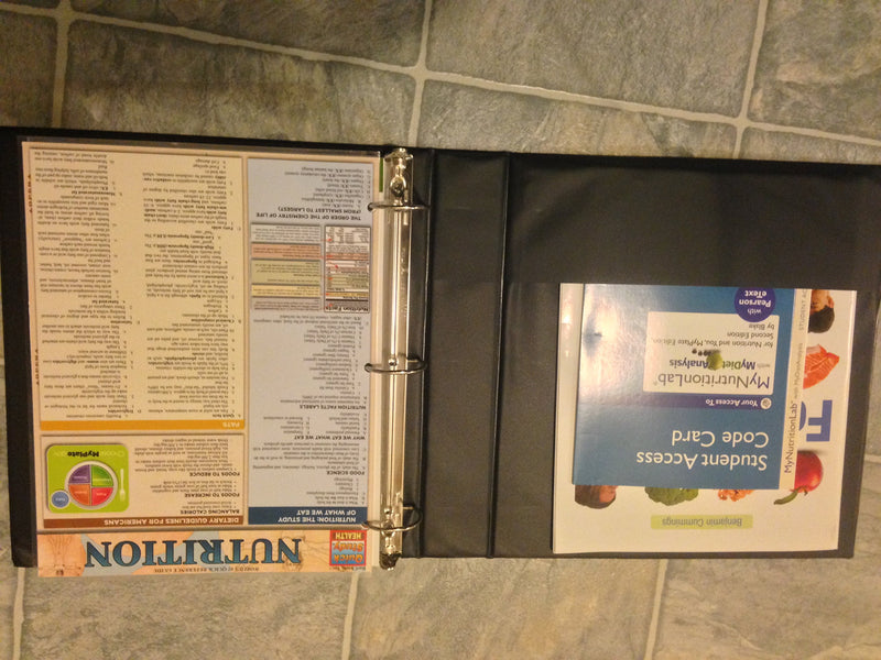 Nutrition and You, MyPlate Edition, Books a la Carte Edition (2nd Edition),Used
