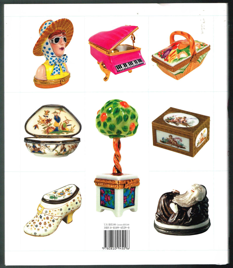 The Art of the Limoges Box,Used