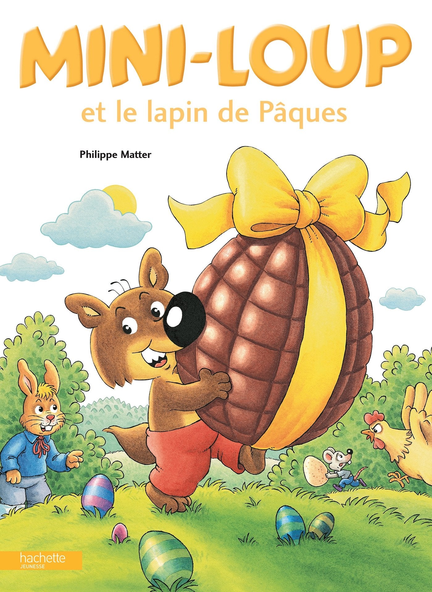 MiniLoup et le lapin de Pques,Used