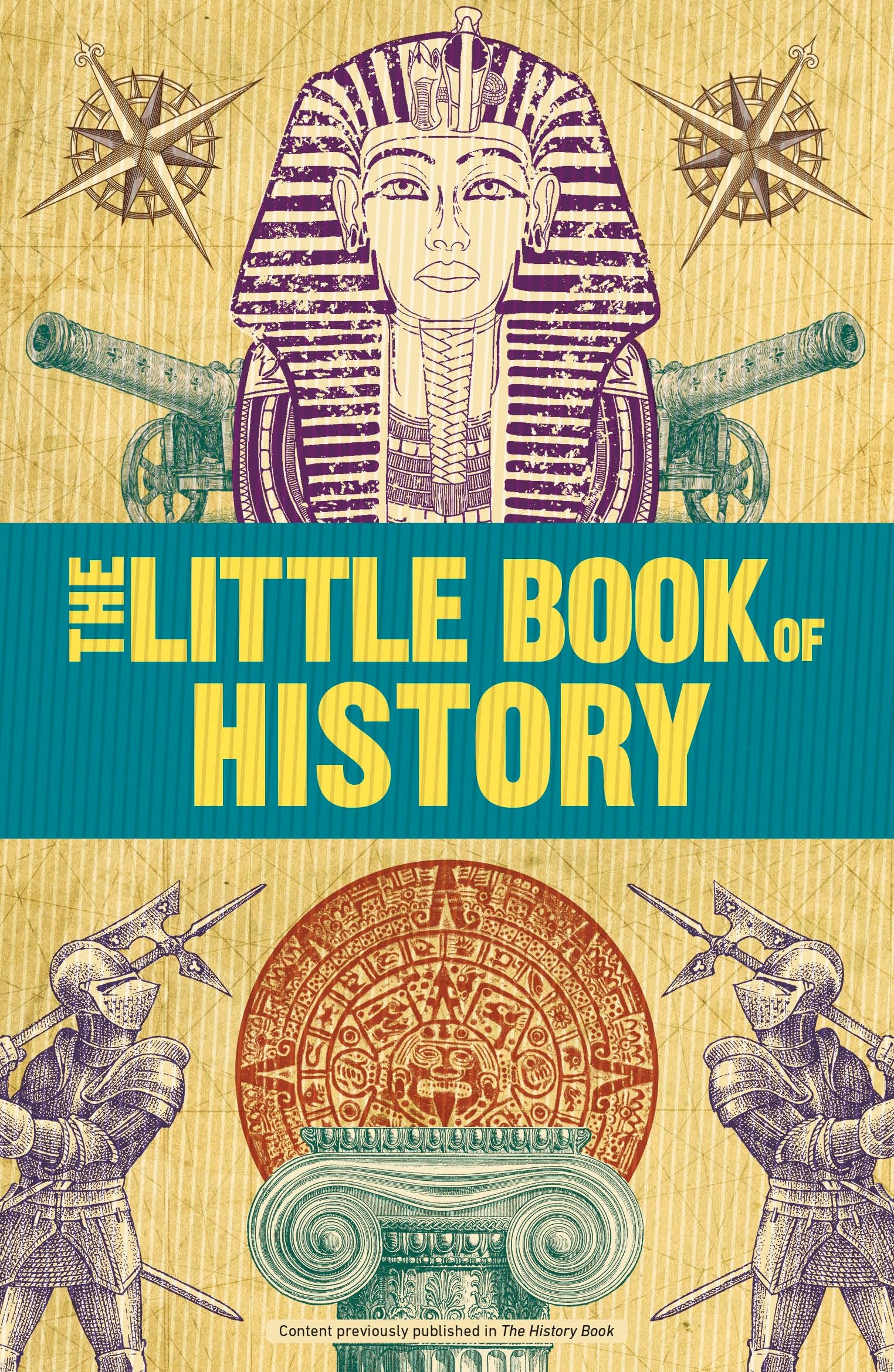 The Little Book Of History (Big Ideas),New