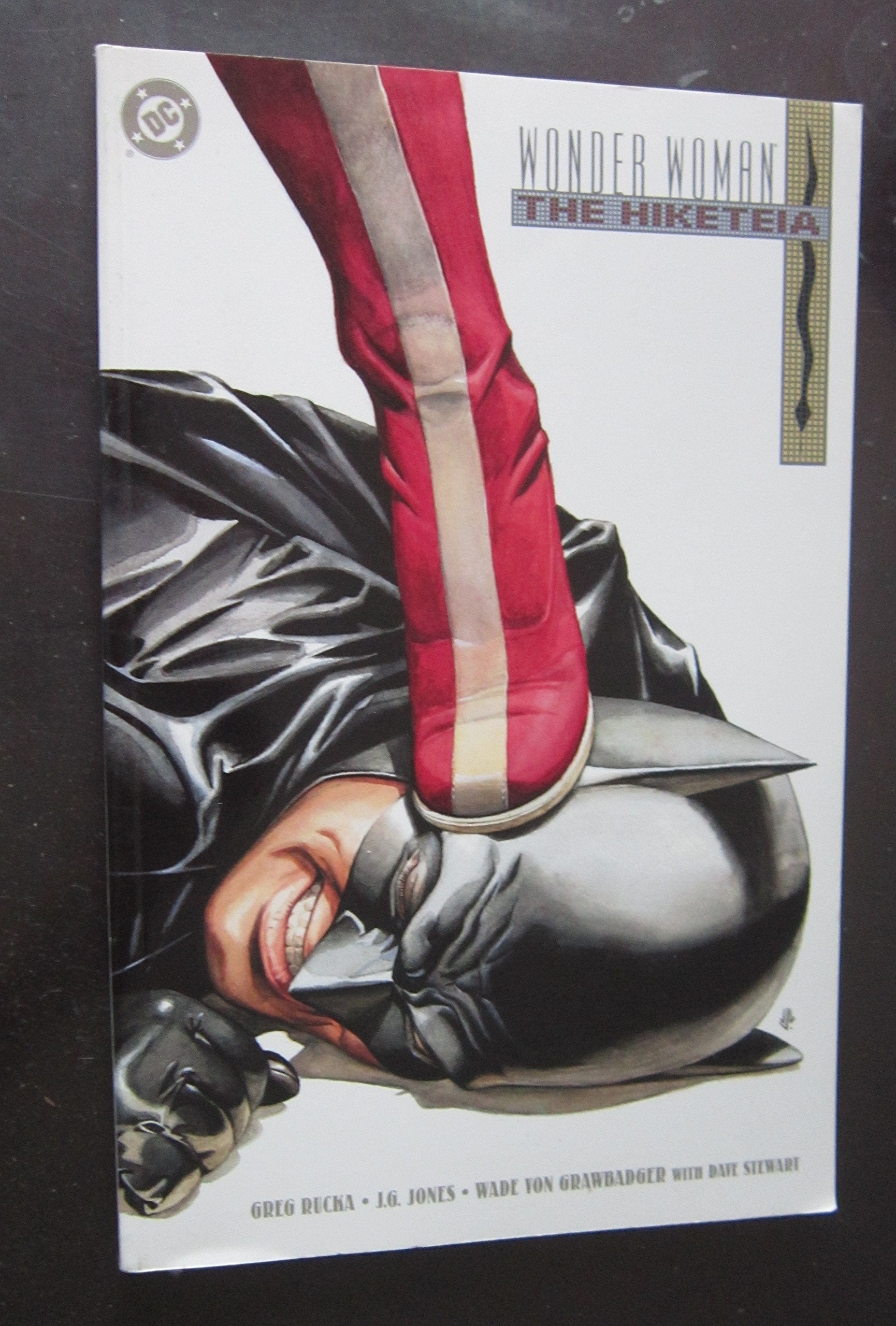 Wonder Woman: The Hiketeia,Used