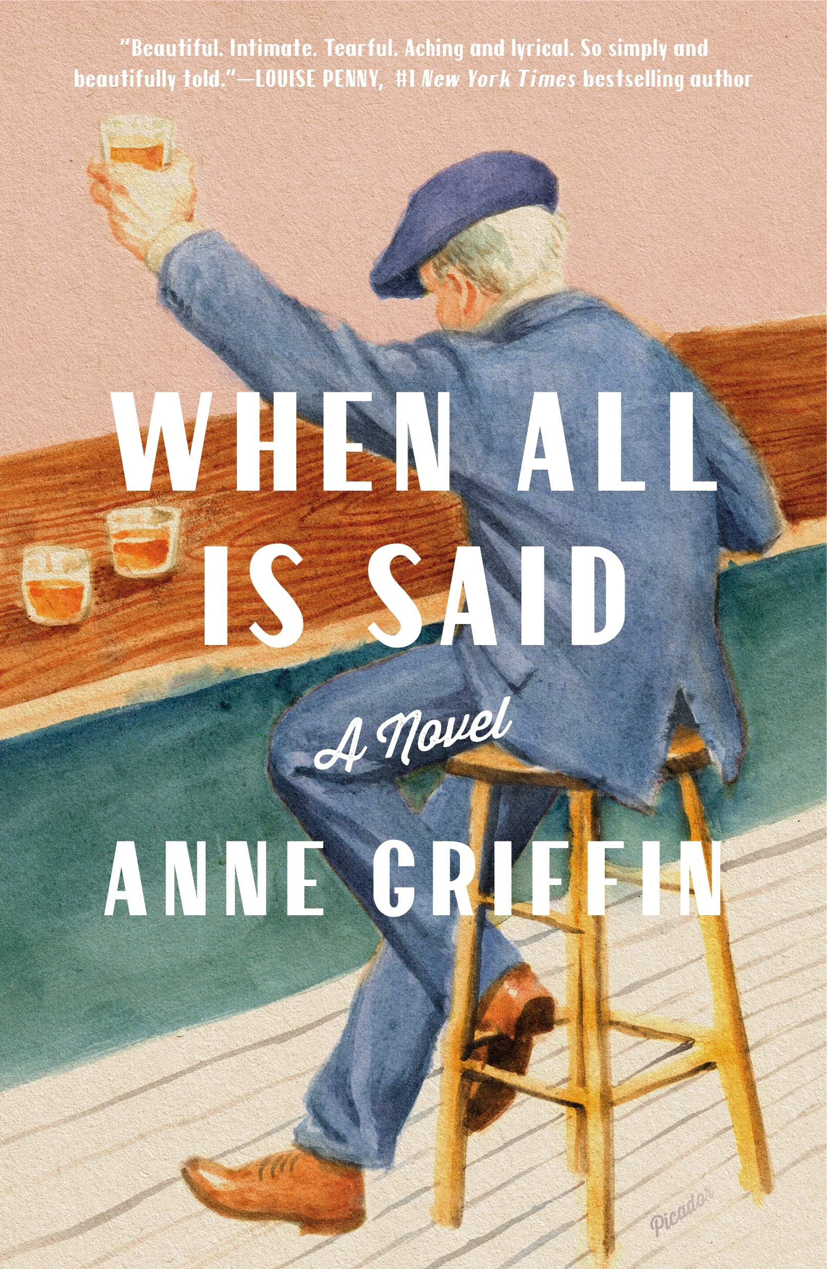 When All Is Said: A Novel,Used