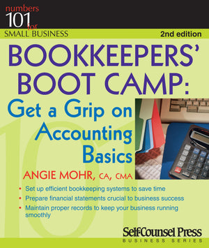 Bookkeepers' Bootcamp: Get a Grip on Accounting Basics (101 for Small Business),Used