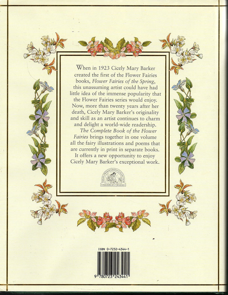 The Complete Book Of The Flower Fairies,New