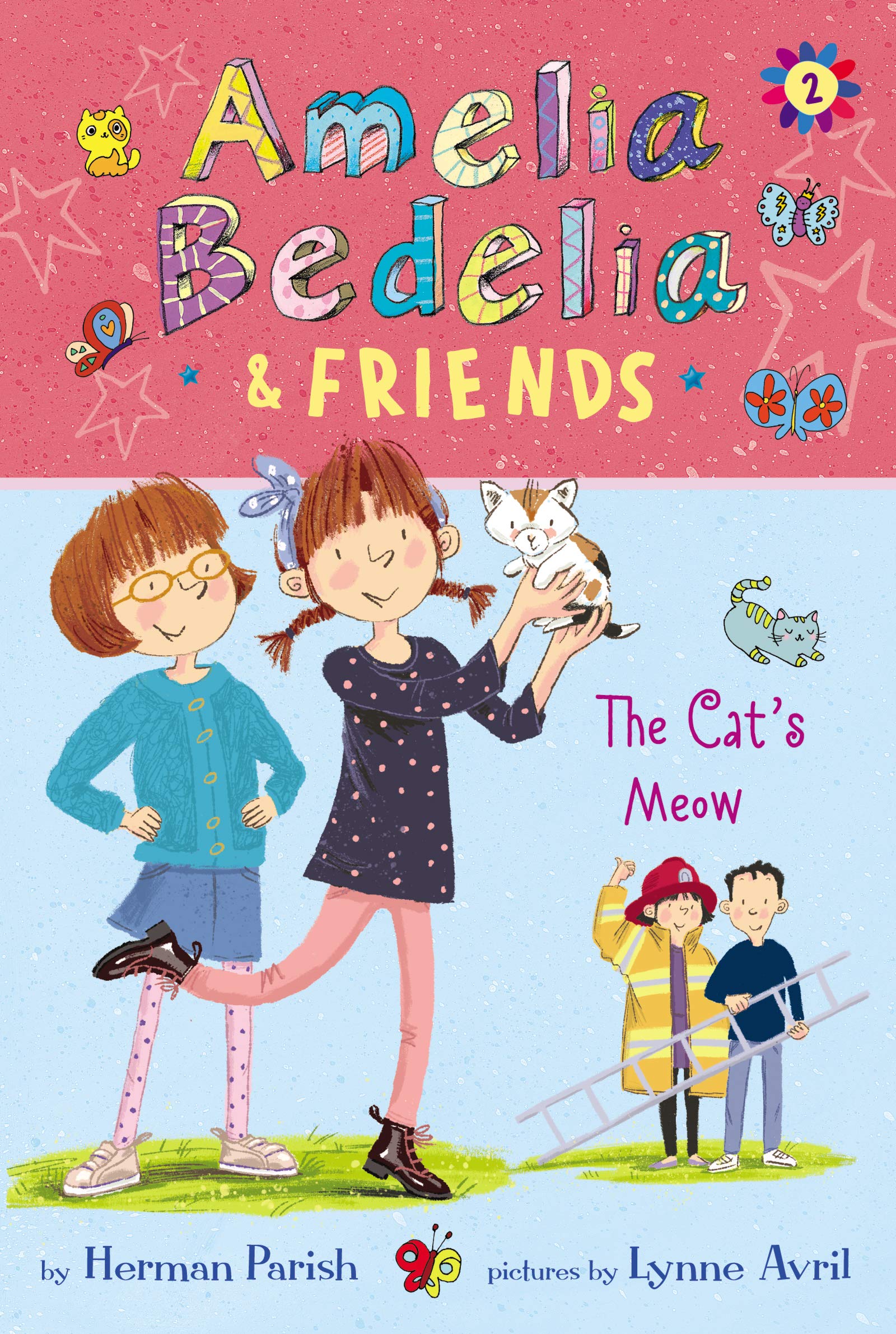 Amelia Bedelia & Friends #2: Amelia Bedelia & Friends The Cat's Meow,Used